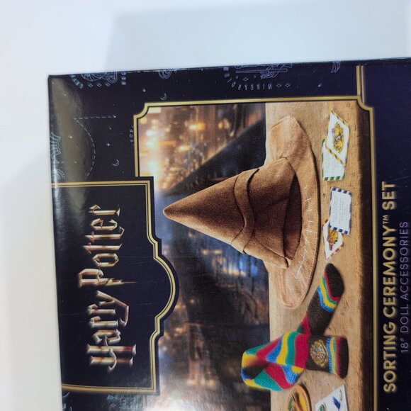 NEW Harry Potter 18-inch Doll Accessories Sorting Ceremony Set - Picture 4 of 5